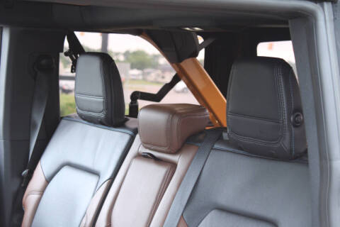 2021 Ford Bronco Outer Banks Advanced