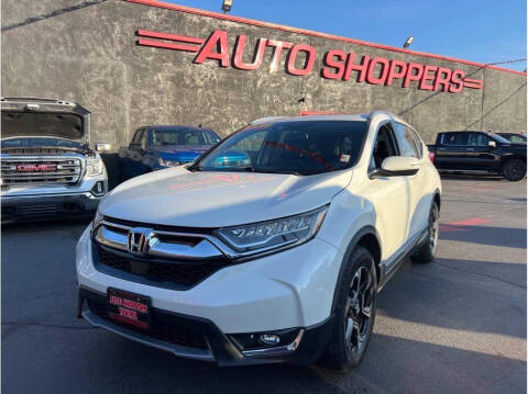 2018 Honda CR-V Touring