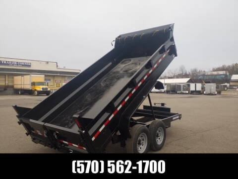 2023 Sure-Trac 7X14 14K SCISSOR - RAMPS -TARP
