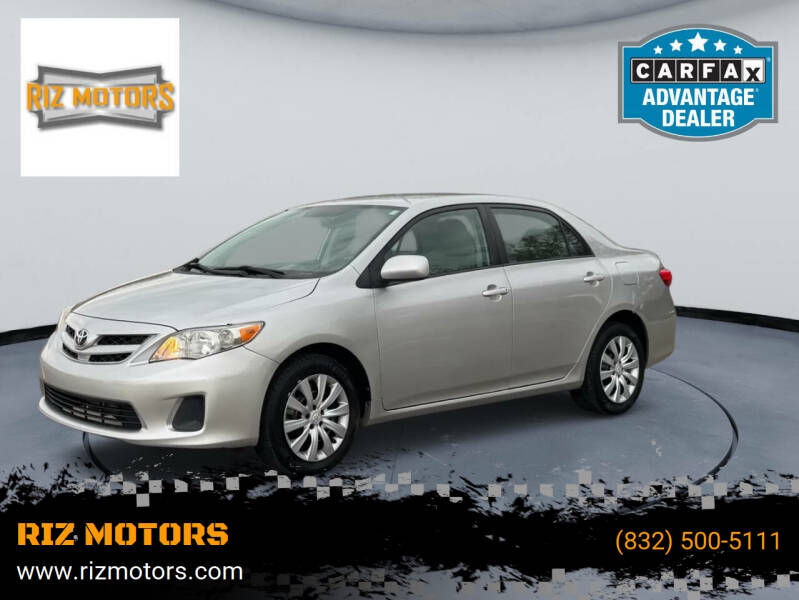 2012 Toyota Corolla LE