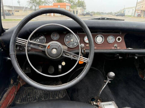 1968 Sunbeam Tiger