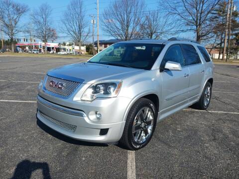 2012 GMC Acadia for sale at Viking Auto Group in Bethpage NY