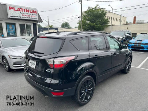 2018 Ford Escape SE