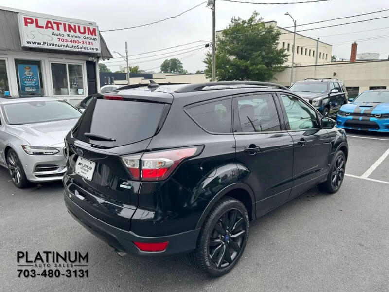 2018 Ford Escape SE