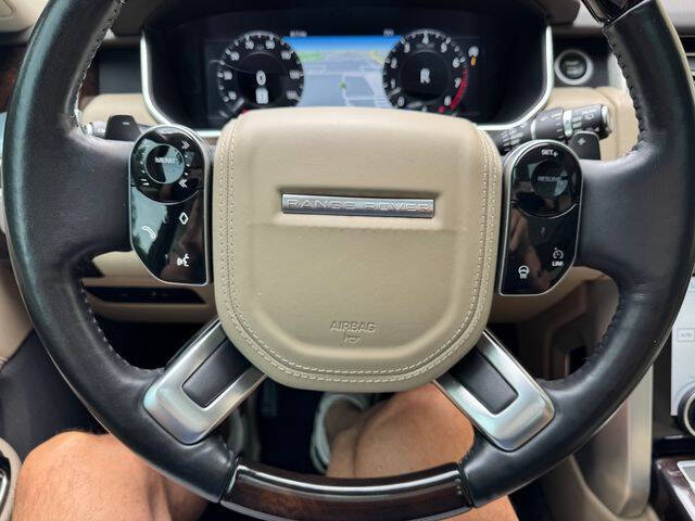 2019 Land Rover Range Rover HSE