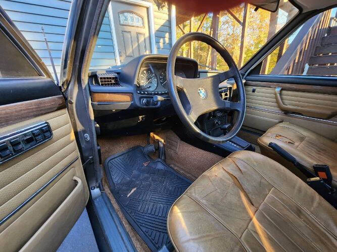 1979 BMW 5 Series