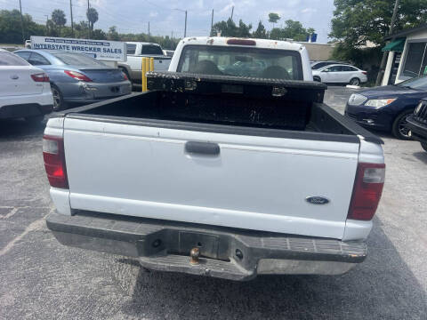 2002 Ford Ranger XL