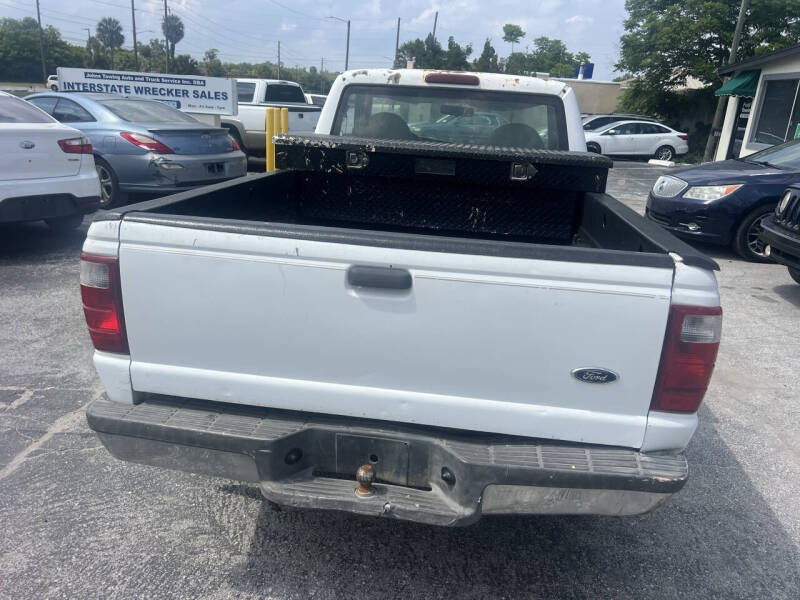 2002 Ford Ranger XL