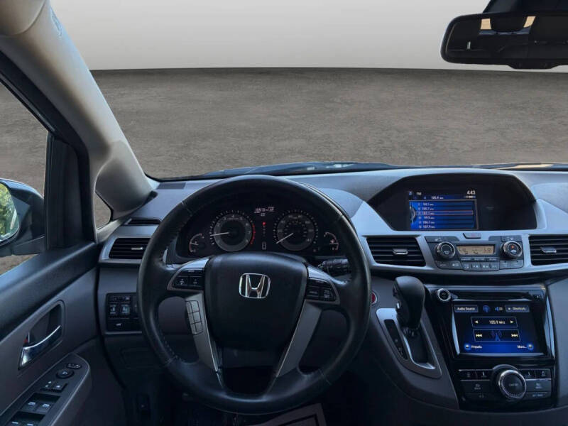 2016 Honda Odyssey