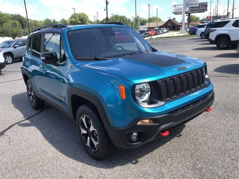 2022 Jeep Renegade for sale at Audubon Chrysler Center in Henderson KY