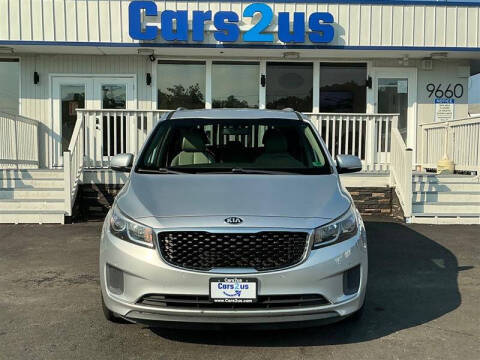 2017 Kia Sedona LX