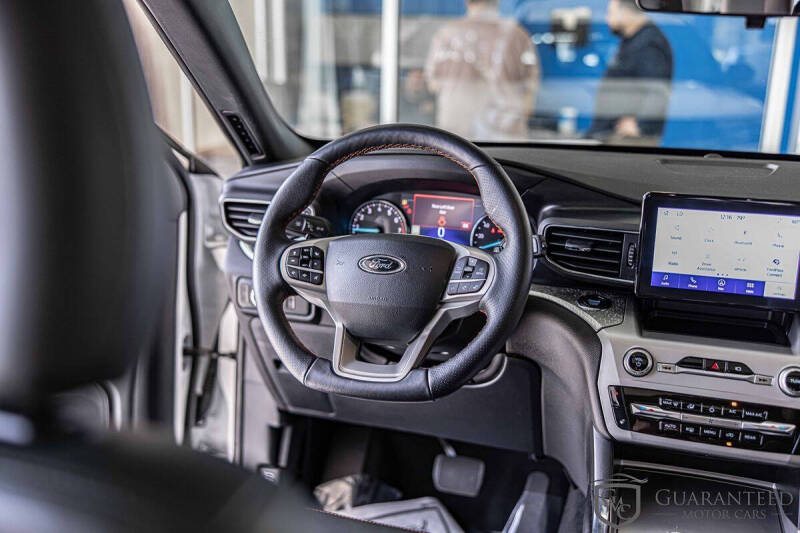 2022 Ford Explorer Timberline