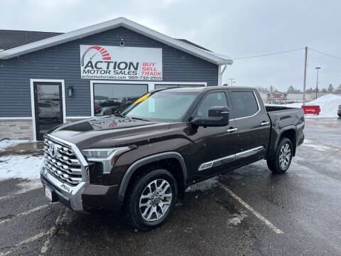 2022 Toyota Tundra for sale at Action Motor Sales in Gaylord MI