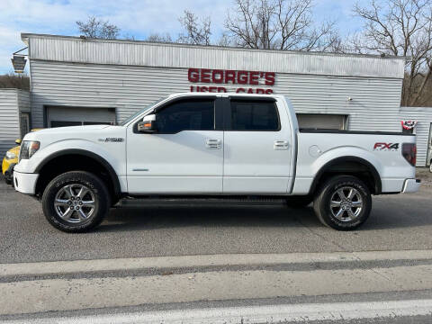 2013 Ford F-150 for sale at George's Used Cars Inc in Orbisonia PA