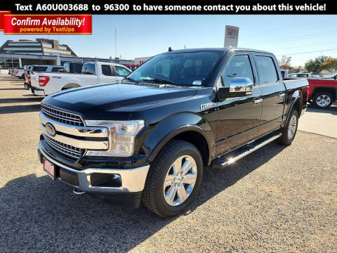 2019 Ford F-150 for sale at POLLARD PRE-OWNED in Lubbock TX