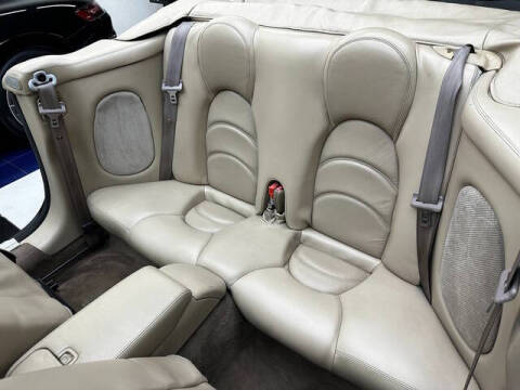 2002 Jaguar XKR