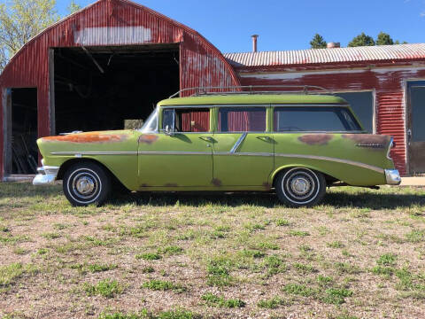 1956 Chevrolet Bel Air for sale at Outlaw Motors in Newcastle WY