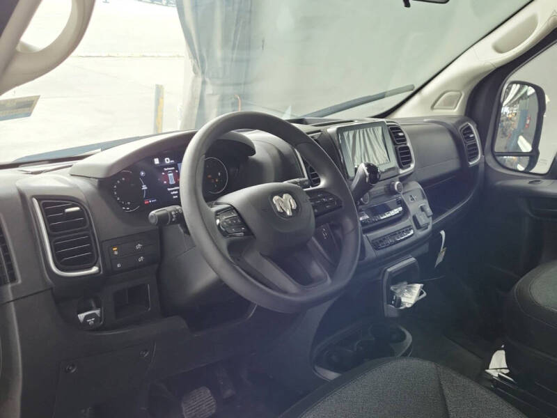 2025 RAM ProMaster