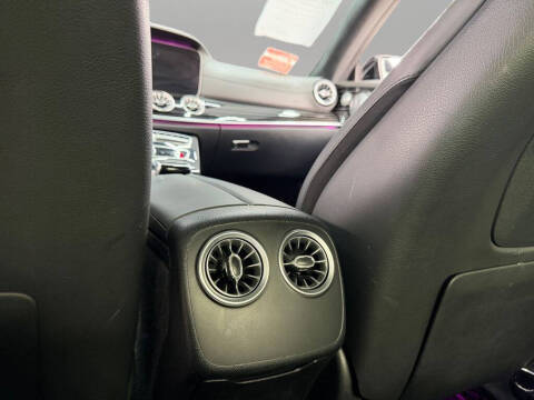 2018 Mercedes-Benz E-Class E 400 4MATIC