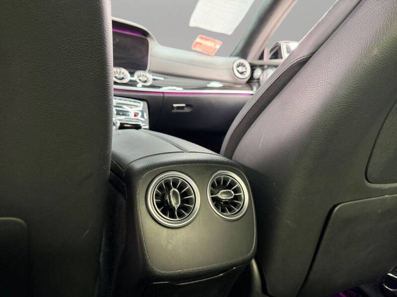 2018 Mercedes-Benz E-Class E 400 4MATIC