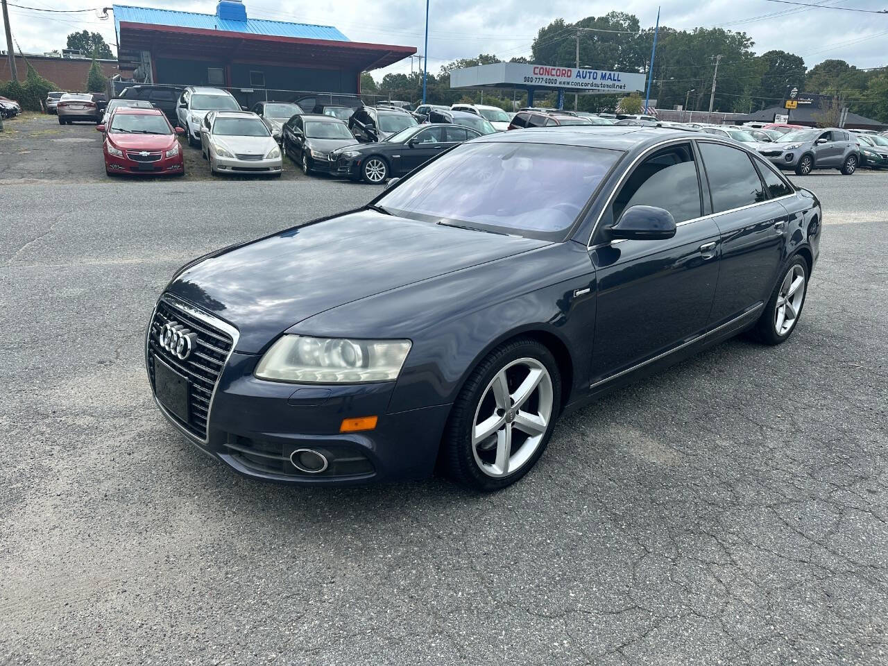 2011 Audi A6 for sale at Concord Auto Mall in Concord, NC