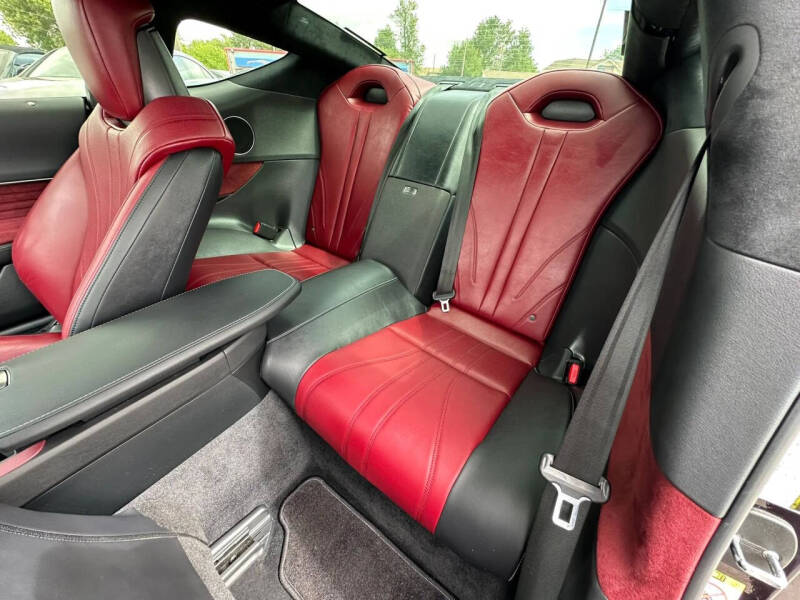 2018 Lexus LC 500