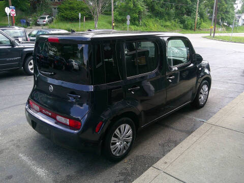 2010 Nissan cube 1.8
