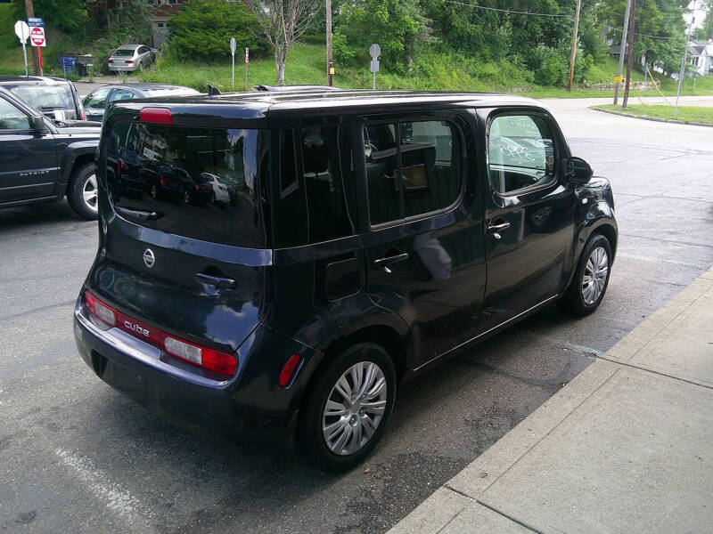 2010 Nissan cube 1.8