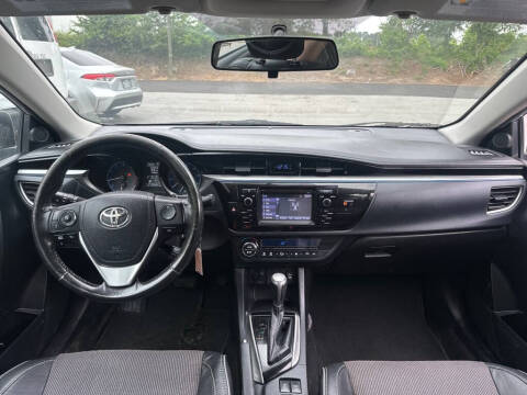 2016 Toyota Corolla S