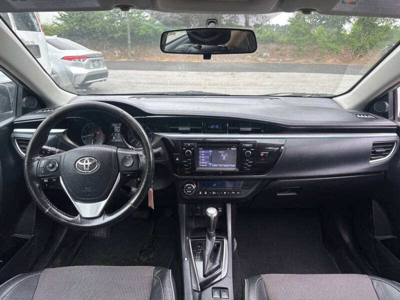 2016 Toyota Corolla S