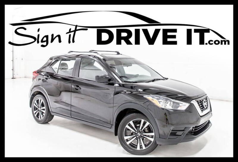 2019 Nissan Kicks SV