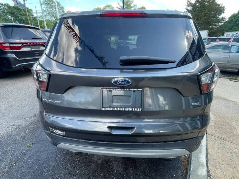 2018 Ford Escape SEL