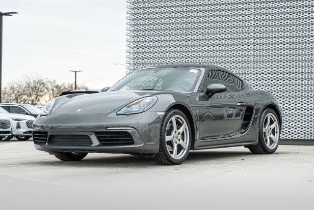 2018 Porsche 718 Cayman