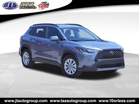 2022 Toyota Corolla Cross for sale at J T Auto Group - Taz Autogroup in Sanford, Nc NC