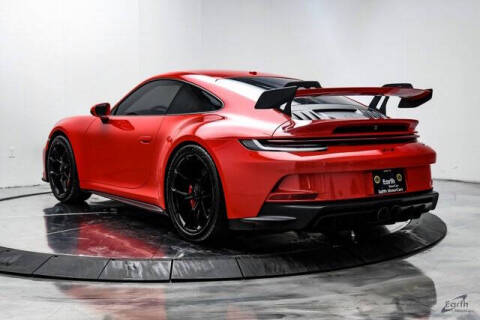2022 Porsche 911 GT3