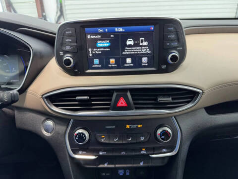 2020 Hyundai Santa Fe SEL