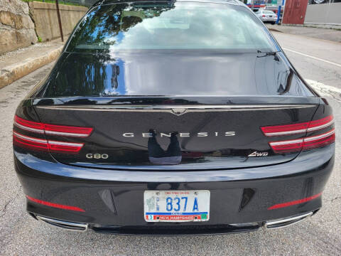 2023 Genesis G80 2.5T