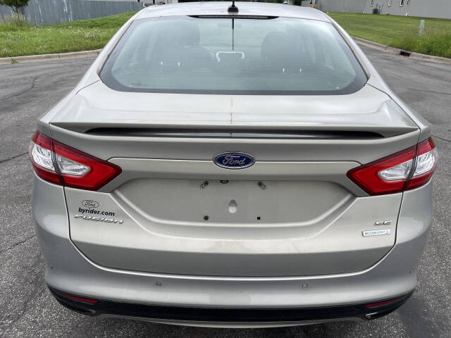 2015 Ford Fusion for sale at Twin Cities Auctions in Elk River, MN