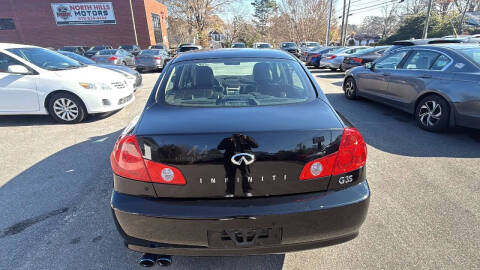 2006 Infiniti G35