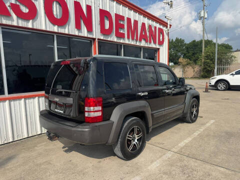 2011 Jeep Liberty Renegade