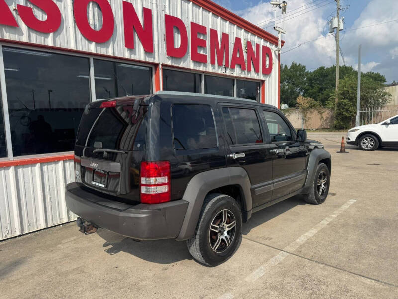 2011 Jeep Liberty Renegade