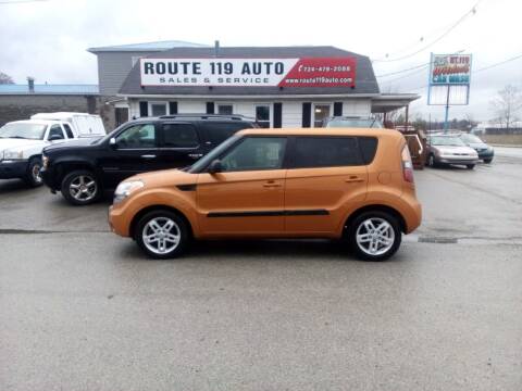 2011 Kia Soul for sale at ROUTE 119 AUTO SALES & SVC in Homer City PA