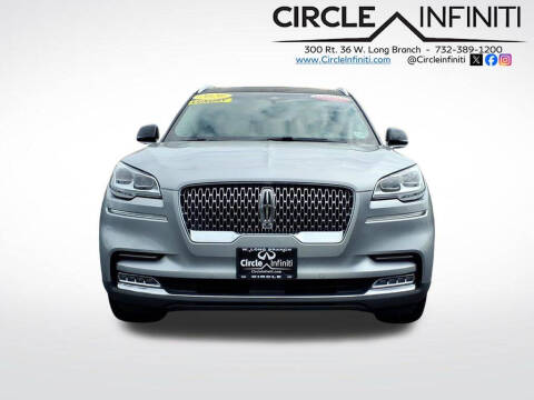 2020 Lincoln Aviator Reserve