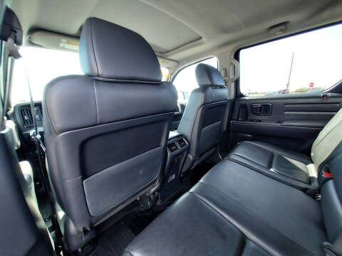 2014 Honda Ridgeline SE