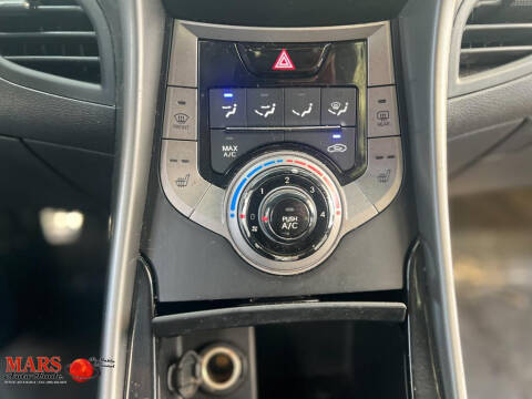 2013 Hyundai Elantra Coupe GS