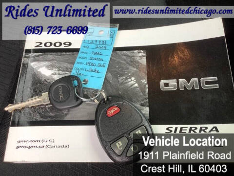 2009 GMC Sierra 1500