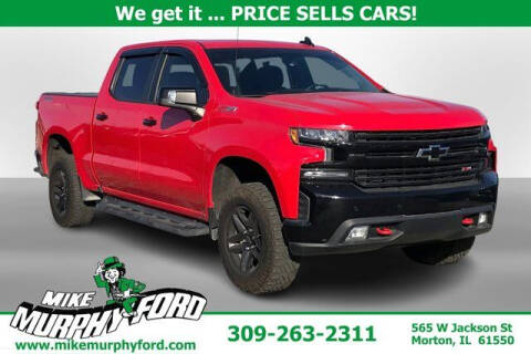 2019 Chevrolet Silverado 1500 for sale at Mike Murphy Ford in Morton IL