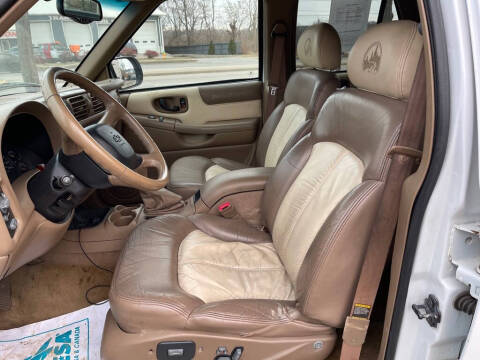 2000 Chevrolet Blazer