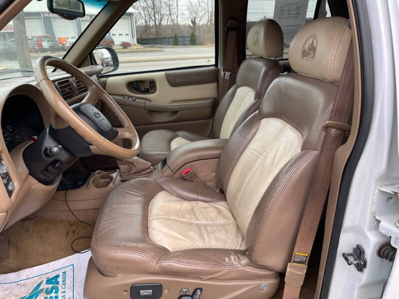 2000 Chevrolet Blazer