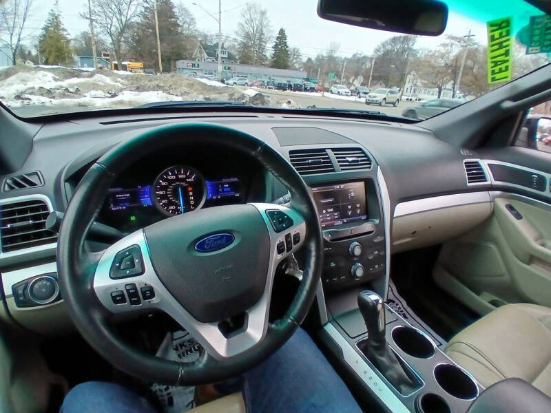 2013 Ford Explorer XLT